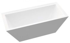 Marmorin TEBE I falhoz állítható öntött márvány kád 180x80 cm 530180020010