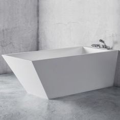 Marmorin TEBE II falhoz állítható öntött márvány kád 180x73 cm 531180020010