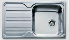 Teka Classic 86 1B 1D Rozsdamentes mosogatótálca, fényes, 86x50 cm 10119056