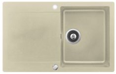 Teka CLIVO 45 BT-Q gránit mosogató, topázbézs, 78x49,5 cm 40148002