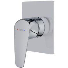 Teka ITACA falsík alatti zuhany csaptelep, belső egységgel, zuhanyszett nélkül, króm, 672410200