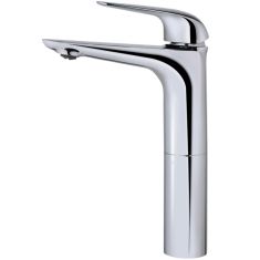 Teka ITACA XL magasított mosdó csaptelep, leeresztő nélkül, króm, 673660200