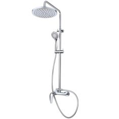 Teka ITACA zuhanyrendszer csapteleppel, fejzuhannyal, kézizuhannyal, króm, 672980200