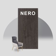 [Raklap mennyiség 31.04m²] KALEIDO NERO Lapp. Rett. 29.7x29.7 kőporcelán burkolólap MS osztályos minőség Saime