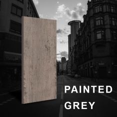 [Raklap mennyiség 27.55m²] PAINTED GREY GRIP 15x90 kőporcelán burkolólap 7670018 Saime