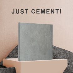 [Raklap mennyiség 17.28m²] JUST CEMENTI Dark Grey 60x60 gres padlólap MS osztályos minőség