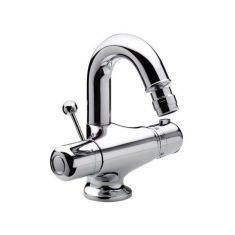 Ferro termosztátos, álló bidé csaptelep, króm TA6