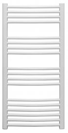 Sanimix törölközőszárító radiátor, 100x50 cm, íves 20.10050M