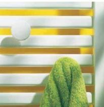 Caleido törölköző akasztó, króm 101012CR