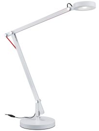 Trio AMSTERDAM asztali LED lámpa, fehér, COB, 1x5W 527920101