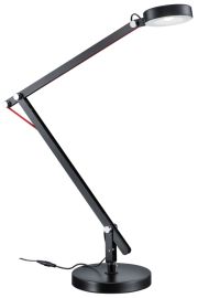 Trio AMSTERDAM asztali LED lámpa, fekete, COB, 1x5W 527920102