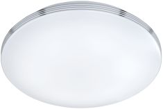 Trio APART mennyezeti LED lámpa, dimmelhető, d41 cm, SMD, 1x24W, króm-fehér 659412406