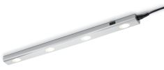 Trio ARAGON konyhai LED lámpa, 55x4 cm, SMD, 4x1W, fehér 273170487