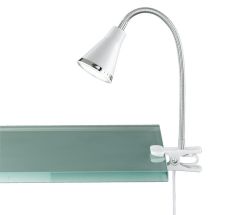 Trio ARRAS csiptetős lámpa, LED, SMD, 1x3.8W, fehér R22711101