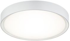 Trio CLARIMO mennyezeti LED lámpa, d33 cm, SMD, 1x18W, fehér 659011801
