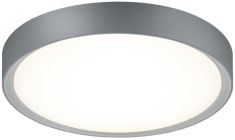 Trio CLARIMO mennyezeti LED lámpa, d33 cm, SMD, 1x18W, titánszürke 659011887