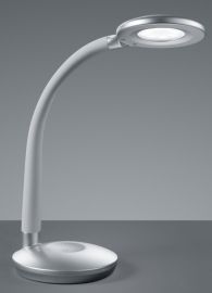 Trio COBRA asztali LED lámpa, SMD, 1x3W, titánszürke R52721187