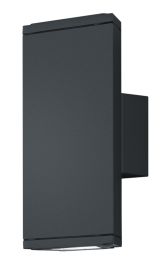 Trio COLORADO kültéri fali lámpa, LED, SMD, 2x3W, antracit szürke 228460242