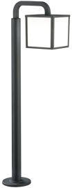 Trio CUBANGO kültéri állólámpa, 18x100 cm, LED, E27, 1x6W, antracit szürke 421560142