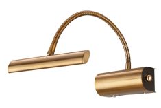 Trio CURTIS képmegvilágító LED lámpa, dimmerrel SMD, 1x4W, öreg réz 279770104