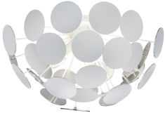 Trio DISCALGO mennyezeti lámpa, d54 cm, matt fehér, E14, 3x40W 609900331