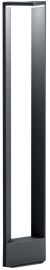 Trio GANGES kültéri állólámpa, LED, 17x100 cm, SMD, 1x9W, antracit szürke 421760142