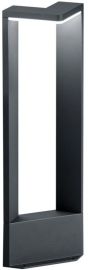 Trio GANGES kültéri állólámpa, LED, 17x50 cm, SMD, 1x9W, antracit szürke 521760142