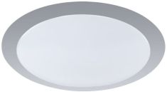 Trio GONZALO mennyezeti LED lámpa, dimmelhető, d34 cm, SMD, 1x12W, titánszürke 626511287