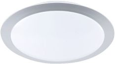 Trio GONZALO mennyezeti LED lámpa, dimmelhető, d29 cm, SMD, 1x9W, titánszürke 626510987