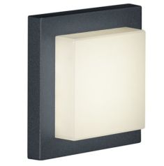 Trio HONDO kültéri fali lámpa, LED, SMD, 1x3.5W, antracit szürke 228960142