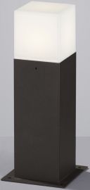 Trio HUDSON kültéri állólámpa, LED, E14, 1x4W, 30 cm, antracit szürke 520060142