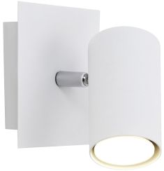 Trio MARLEY spot lámpa, 12x12 cm, GU10, 1x35W, fehér, 802400101