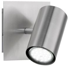 Trio MARLEY spot lámpa, 12x12 cm, GU10, 1x35W, matt nikkel 802400107