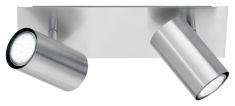 Trio MARLEY spot lámpa, 30x9 cm, GU10, 2x35W, matt nikkel 802400207