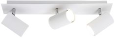 Trio MARLEY spot lámpa, 48x9 cm, GU10, 3x35W, fehér, 802400301