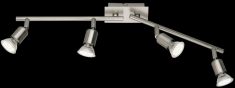 Trio NIMES spot lámpa, LED, 60.5x5.5 cm, GU10, 4x3W, matt nikkel R82944107