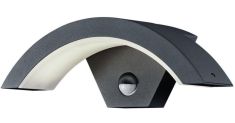 Trio OHIO kültéri fali lámpa, mozgásérzékelős, LED, SMD, 1x6W, antracit 220969142