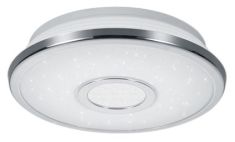 Trio OSAKA mennyezeti LED lámpa, d21 cm, SMD, 1x12W, króm 678711206