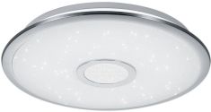 Trio OSAKA távirányítós mennyezeti LED lámpa, dimmerrel, d42 cm, SMD, 1x30W 678713006