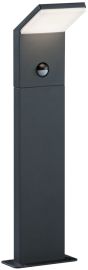 Trio PEARL kültéri állólámpa, LED, 50 cm, mozgásérzékelős, SMD, 1x9W, antracit 521169142