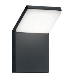 Trio PEARL kültéri fali lámpa, LED, SMD, 1x9W, antracit 221160142