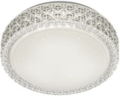 Trio PEGASUS mennyezeti LED lámpa, d28.6 cm, fehér, SMD, 1x10W R62421100