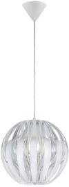 Trio PUMPKIN függőlámpa, E27, d30 cm, 1x40W, fehér, R30473001