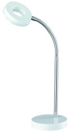 Trio RENNES asztali LED lámpa, SMD, 1x4W, fehér-króm R52411101