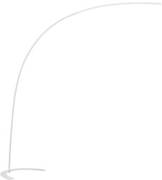 Trio SHANGHAI LED állólámpa, dimmerrel, fehér, SMD, 1x18W 427511801