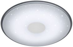 Trio SHOGUN távirányítós mennyezeti LED lámpa, dimmerrel, SMD, 1x30W, fehér 628513001