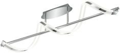 Trio SYDNEY mennyezeti LED lámpa, dimmelhető, SMD, 1x20W, króm-fehér 672910106