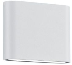 Trio THAMES II kültéri fali lámpa, LED, 11.5x9 cm, SMD, 2x2.5W, matt fehér 227560231