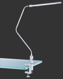 Trio VARIO csiptetős lámpa, LED, SMD, 1x3.6W, titánszürke 522520187