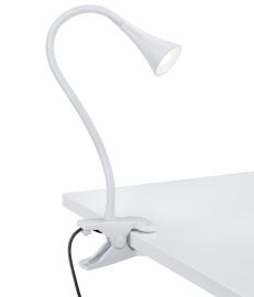 Trio VIPER csiptetős lámpa, LED, SMD, 1x3W, fehér R22398101